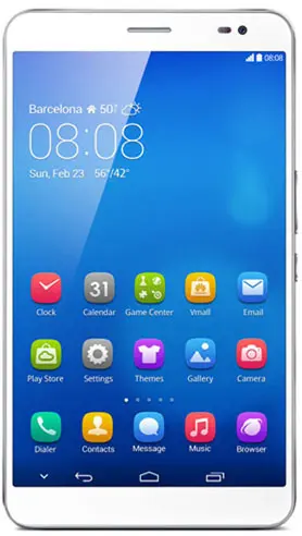 تبلت اندرویدی هوآوی میدیا پد اسند ایکس1 HUAWEI TABLET7.0 INCHRAM 2GB ASCEND MEDIAPAD