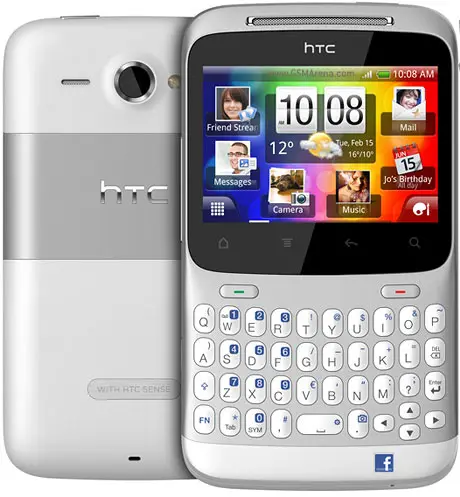 گوشی موبایل اچ تی سی اچ ای 2.6 اینچ HTC MOBILE PHONE 2.6 INCH ONE SIM CHA CHA