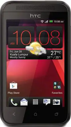 گوشی موبایل اچ تی سی دیزایر 200 هوشمند 3.5 اینچHTC MOBILE PHONE DESIRE 200