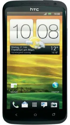 گوشی موبایل هوشمند اچ تی سی وان ایکس 4.7 اینچ HTC 32GB SMART PHONE ONE X