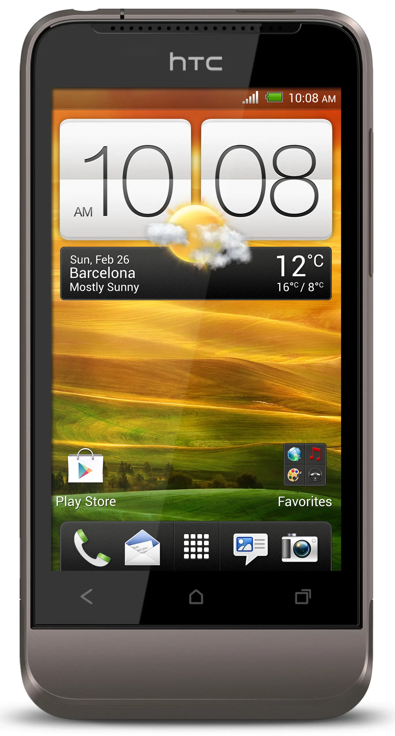 گوشی موبایل هوشمند اچ تی سی وان وی 3.5 اینچ HTC SMART PHONE ONE V
