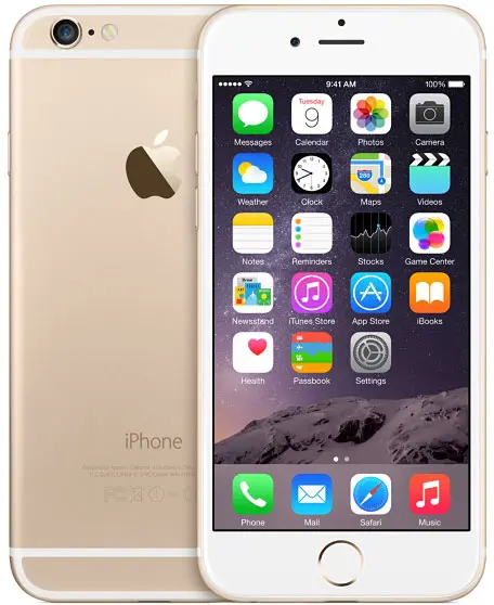 گوشی موبایل هوشمند اپل آیفون16گیگ 6 پلاس 5.5اینچ APPLE DUAL CORE PHONE IPHONE 6 PLU