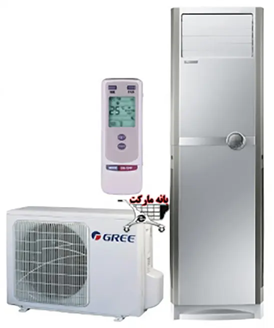 کولرگازی ایستاده سرد و گرم گریGREE CONDITIONERS COLUMN SPLIT STANDING GVHN36 36000
