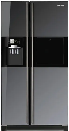 یخچال ساید بای ساید سامسونگ سری اچ SAMSUNG REFRIGERATOR H SERIES RS21HFLMR