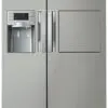 یخچال ساید بای ساید سامسونگ زد 7 باردار SAMSUNG SIDE BY SIDE RSH7ZNPN Z7 1429596744ae RSH7ZNPN1 XSG 001 Front silver