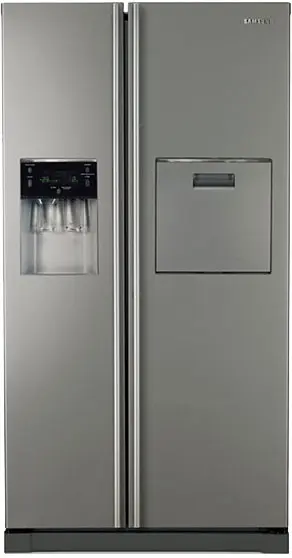 یخچال ساید بای ساید سامسونگ زد 1 28 فوت SAMSUNG REFRIGERATOR SIDE BY SID Z1 RSA1ZTMG