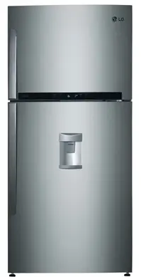 یخچال فریزر ال جی دو درب 30 فوتی آبریز دار LG REFRIGERATOR 30FOOT GR-B762GVCG