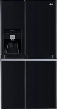 یخچال ساید بای ساید ال جی جی اس ال 545 LG REFRIGERATOR SIDE BY SIDE GSL545