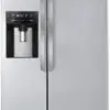 یخچال ساید بای ساید ال جی 508 لیتری LG REFRIGERATOR SIDE BY SIDE GWL2710NS 1429699422lg gwl2710ns refrigerateur americain