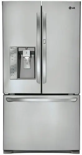 یخچال ساید بای ساید ال جی فرنچ 3 LFXS275LG REFRIGERATOR 3 DOOR FRENCH3