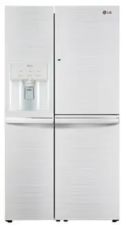 یخچال ساید بای ساید 23 فوت ال جی LG REFRIGERATOR SIDE BY SIDE GC-J237AGXN