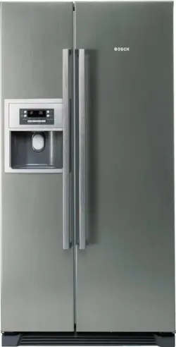 یخچال ساید بای ساید بوش 29 فوتی یخ ریز دار BOSCH SIDE BY SIDE 29FOOT KAN58A40EU