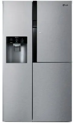 یخچال ساید بای ساید ال جی 32 فوت LG REFRIGERATOR SIDE BY SIDE GC-J257