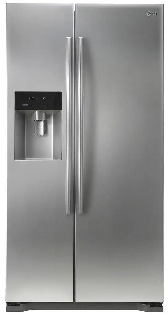 یخچال ساید بای ساید ال جی LG REFRIGERATOR SIDE BY SIDE GC-L207GLQV