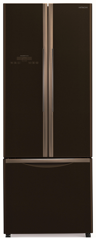 یخچال ساید بای ساید هیتاچی فرنچ 25 فوت HITACHI REFRIGERATOR FRENCH R-WB550PUK2