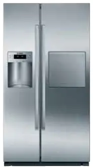یخچال ساید بای ساید بوش 32 فوت BOSCH REFRIGERATOR SIDE BY SIDE KED80A40ME