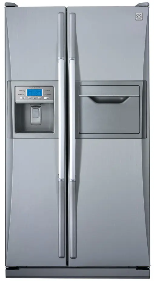 یخچال ساید بای ساید دوو 2411 DAEWOO REFRIGERATOR SIDE BY SIDE FRS-2411IAL