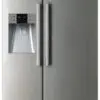 یخچال ساید بای ساید دوو کیو 21 28 فوت DAEWOO REFRIGERATOR SIDE BY SIDE FRN-Q21 14300250838806323372419 h f l 0