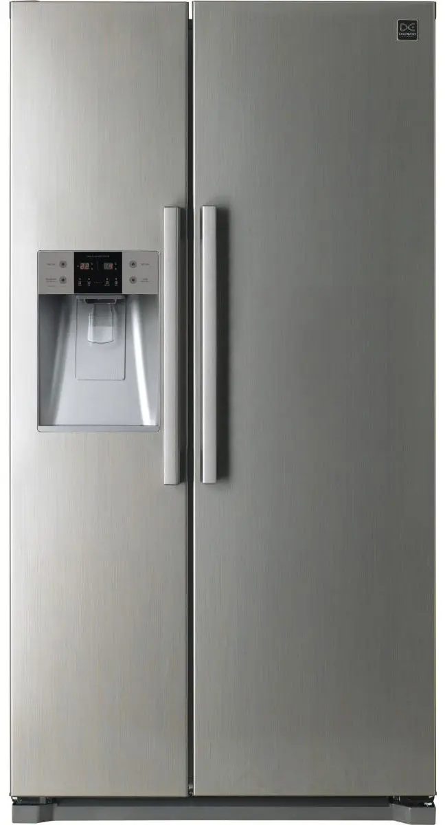 یخچال ساید بای ساید دوو کیو 21 28 فوت DAEWOO REFRIGERATOR SIDE BY SIDE FRN-Q21