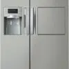 یخچال ساید بای ساید سامسونگ زد7 30 فوت SAMSUNG REFRIGERATOR SIDE BY SID 7Z RSH7ZNPN 1430031614ae RSH7ZNPN1 XSG 001 Front silver
