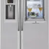 یخچال ساید بای ساید بکو وی 421 ایکس 29 فوت BEKO REFRIGERATOR SIDE BY SIDE GNEV421X 1430033727V421X2