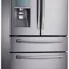 یخچال ساید بای ساید سامسونگ جی28 30 فوت SAMSUNG REFRIGERATOR RFG28MESL 143004386661flzG9KVML. SL1000