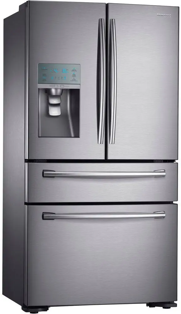 یخچال ساید بای ساید سامسونگ جی28 30 فوت SAMSUNG REFRIGERATOR RFG28MESL