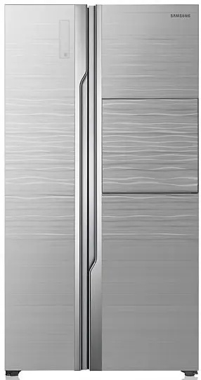 یخچال ساید بای ساید سامسونگ 34فوت SAMSUNG REFRIGERATOR SIDE BY SIDE RS844CRPC5A