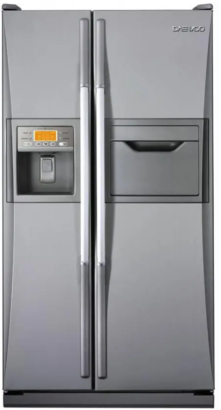 یخچال ساید بای ساید دوو 32 فوت DAEWOO REFRIGERATOR SIDE BY SIDE FRS-2411IAL