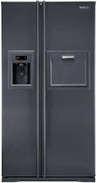 یخچال ساید بای ساید بکو وی 420 بی 29 فوت BEKO REFRIGERATOR SIDE BY SIDE GNE V420B