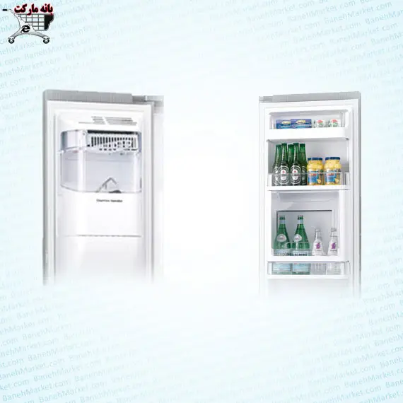 یخچال ساید بای ساید سامسونگ زد 7 باردار SAMSUNG SIDE BY SIDE RSH7ZNPN Z7