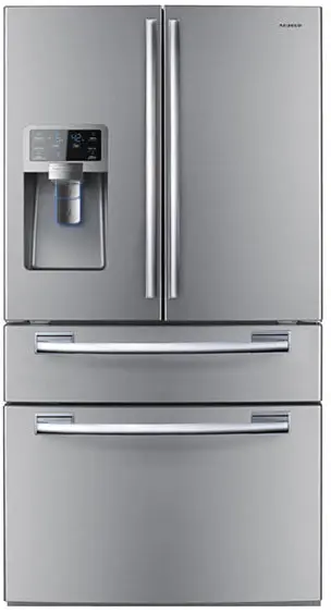 یخچال ساید بای ساید سامسونگ فرنچ 4 SAMSUNG REFRIGERATOR FRENCH4 RFG28MESL