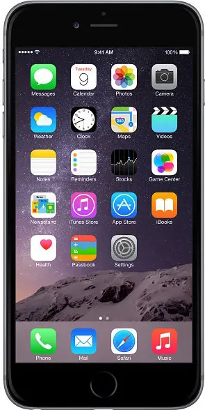 گوشی موبایل اپل آیفون 6 هوشمند 128 گیگابایتی APPLE SMART MOBILE 4.7INCH IPHONE 6