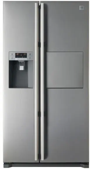 یخچال ساید بای ساید دوو ایکس22 29 فوت DAEWOO SIDE BY SIDE FRS-X22