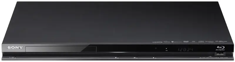 پخش دی ویدی بلوری پلیرفول اچ دی سونیSONY SMART DVD BLU-RAY DISK PLAYER BDP-S380
