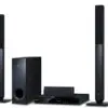 دستگاه سینمای خانگی سه بعدی بلوری 1000 واتی بی سیم ال جی LG HOME THEATER BH6530 143235900210004632b
