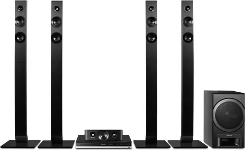 سینمای خانگی سه بعدی 1000 وات پاناسونیک PANASONIC HOME THEATER 3D 1000W BTT785