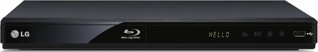 دستگاه پخش دی ویدی سه بعدی ال جی LG FULLHD 3D DVD BLU-RAY PLAYER WI-FI BD650