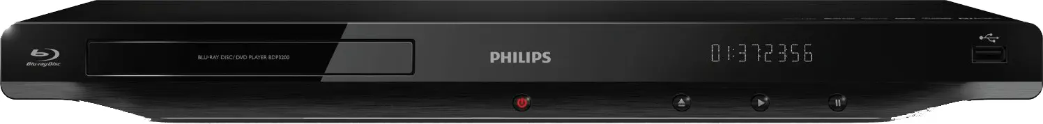 دی وی دی پلایر بلو ری فیلیپس PHILIPS BLU-RAY DVD PLAYER WI-FI BDP3200