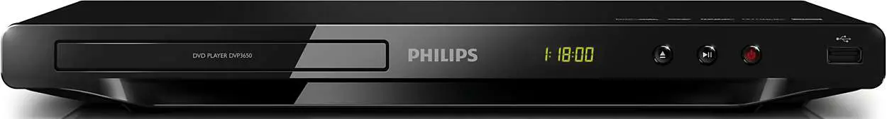 دستگاه پخش دی ویدی پلایردیویکس سری 3000 فیلیپس PHILPS DIVX SERIES DVD PLAYER DVP3650