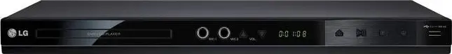 پخش کننده دی وی دی ال جی LG DVD PLAYER USB RECORDING DP827