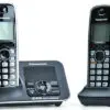 دستگاه تلفن بیسیم منشی تلفن KX-TG3722پاناسونیک PANASONIC PHONES CORDLESS MACHINE DIGI 2 دستگاه تلفن بیسیم منشی تلفن KX-TG3722پاناسونیک PANASONIC PHONES CORDLESS MACHINE DIGI 1432556474ASDA