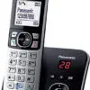 تلفن پاناسونیک بی سیم منشی دار PANASONIC SINGLE DECT CORDLESS TELEPHONE KX-TG6821 1432615443231915108alt1