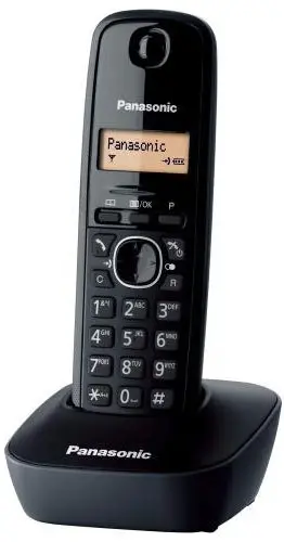 گوشی تلفن بی سیم پاناسونیک PANASONIC TELEPHONE CORDLESS KX-TG1611