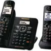 دستگاه تلفن ثایت منشی پاناسونیکPANASONIC CALLER ID PHONES ANSWERING KX-TG3821SX 2 دستگاه تلفن ثایت منشی پاناسونیکPANASONIC CALLER ID PHONES ANSWERING KX-TG3821SX 1432624334KX TG3821 jpg