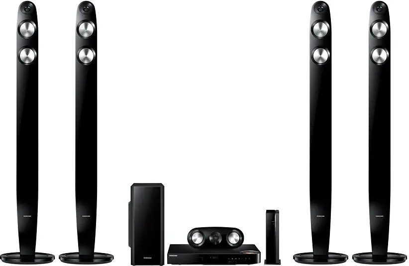 سینما خانگی سه بعدی سامسونگ Samsung Home Cinema BLU-RAY 3D HT-F6550