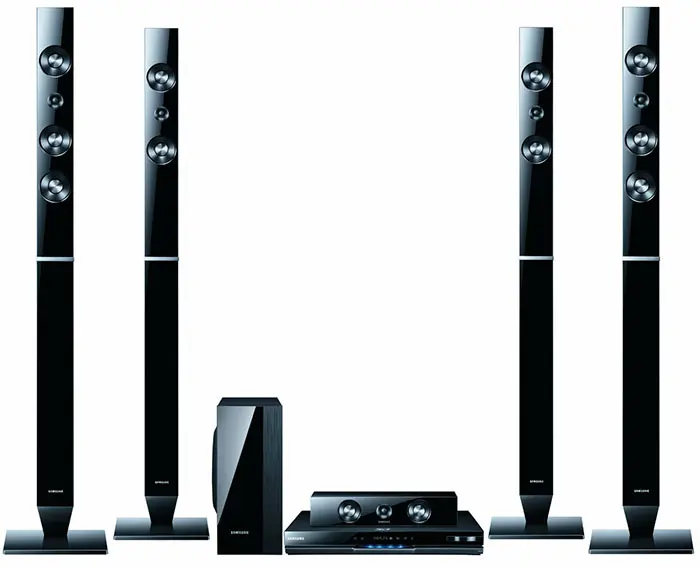 سینما خانگی بلوری سه بعدی سامسونگ HT-D5550 Blu-ray 5.1ch Home Entertainment System