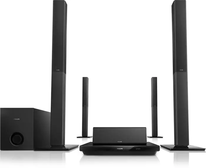سیستم سینمای خانگی فیلیپس بلوری سه بعدی PHILIPS HOME THEATER 1000W HTB3580