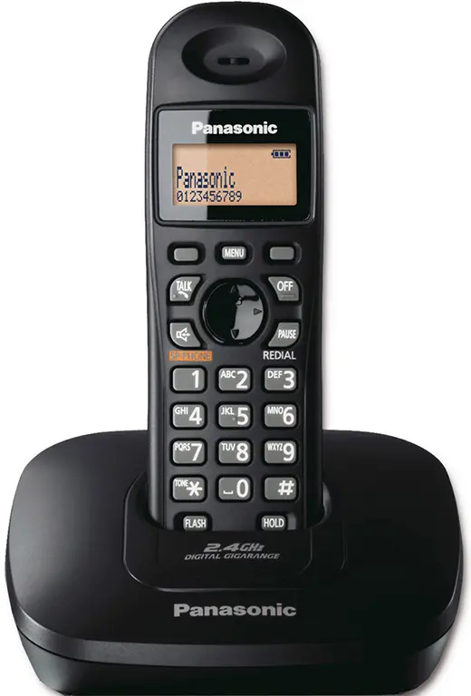 گوشی تلفن بی سیم پاناسونیک PANASONIC TELEPHONE CORDLESS KX-TG3611