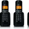 دستگاه تلفن بی سیم 4 گوشی منشی دار فیلیپس PHILIPS 4 PHONE ANSWERNING MACHIN CD1864B 14333351511